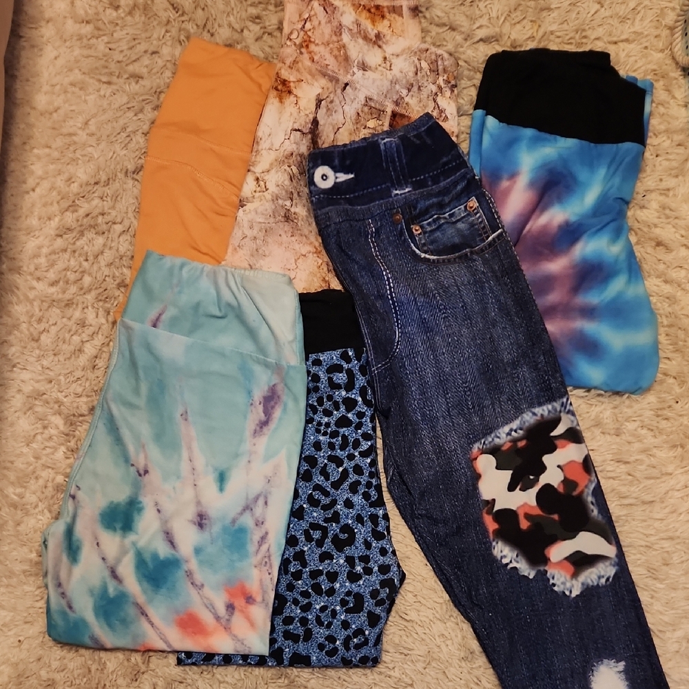 Colorful Clothing Bundle